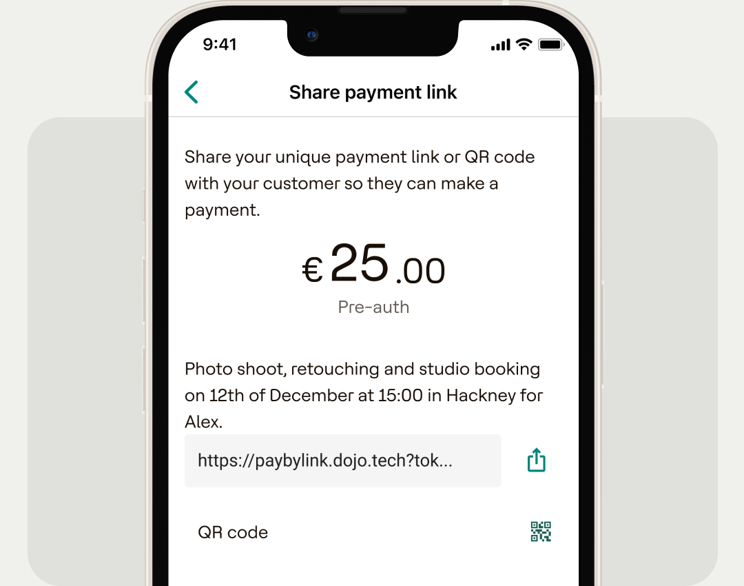 Payment Links Interface